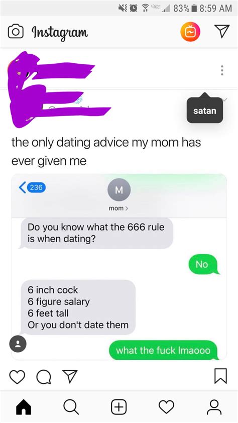 creepy rule dating